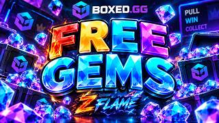 BOXED.GG FREE GEMS TUTORIAL!
