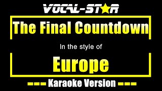 Europe - The Final Countdown | With Lyrics HD Vocal-Star Karaoke