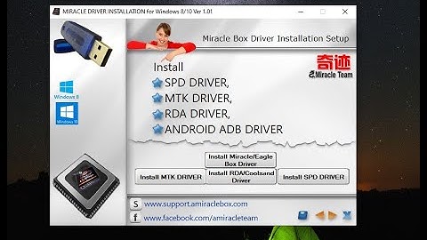 INSTALL MIRACLE BOX DRIVER WIN 8, 8.1 & 10 X32&64 Error Fixed