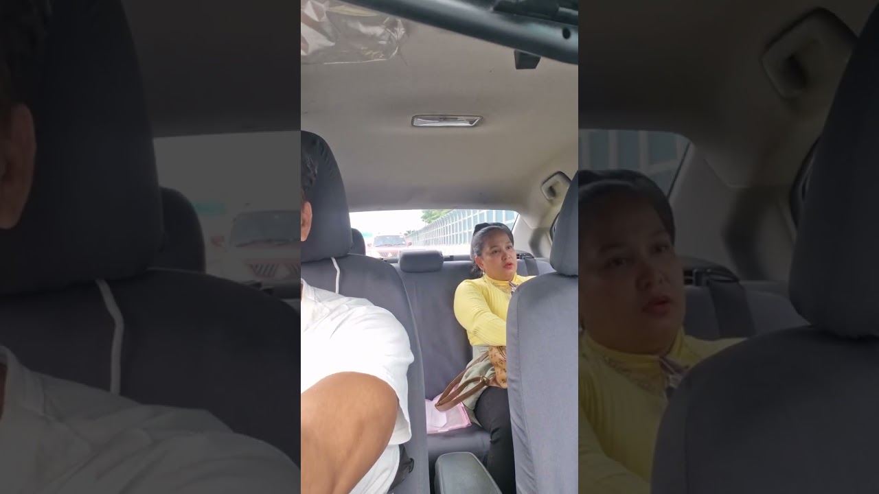 Firstime ni mam mag commute dahil napanuod nya tayo