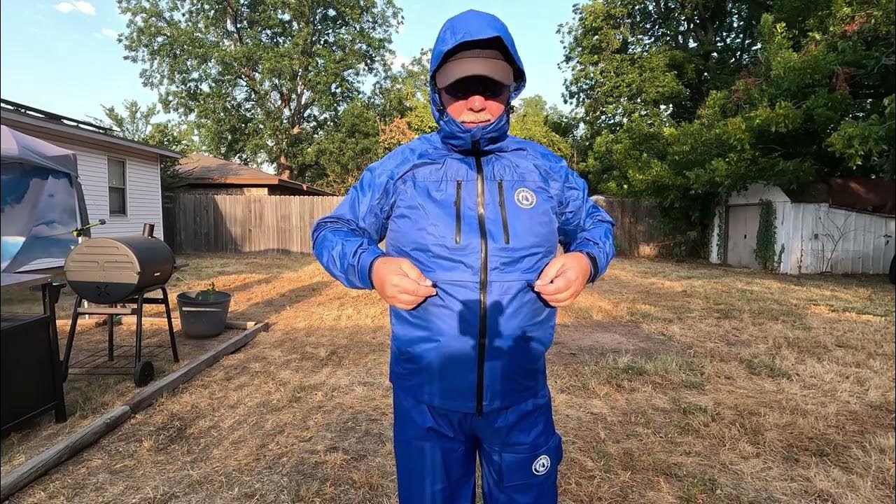 NAVIS MARINE Bass Fishing Rain Suit Review 