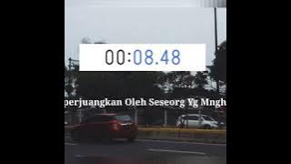 Story wa Perjuangkan seseorang yang pantas diperjuangkan