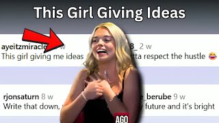 This Girl Giving Ideas | Chat Music | AOH