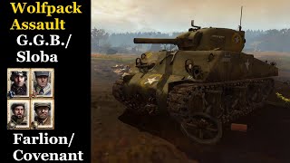 [CoH2][WM/OKW v UKF/USF] Propagandacast #3520 Sloba/GiantGingerBreadman v Covenant/Farlion