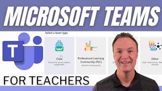 How to use Microsoft Teams for Teachers  Beginner's Tutorial