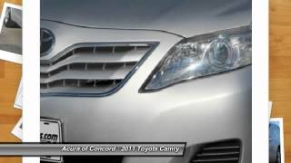 2011 Toyota Camry Concord CA P2325