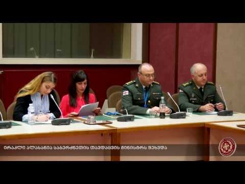 შეხვედრა ბერძენ კოლეგასთან