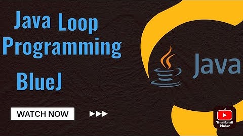 ICSE Class 10 Computer Applications| For loop Programming