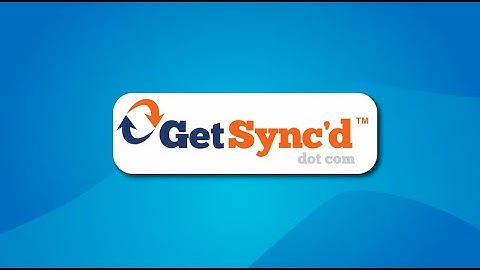 GetSync