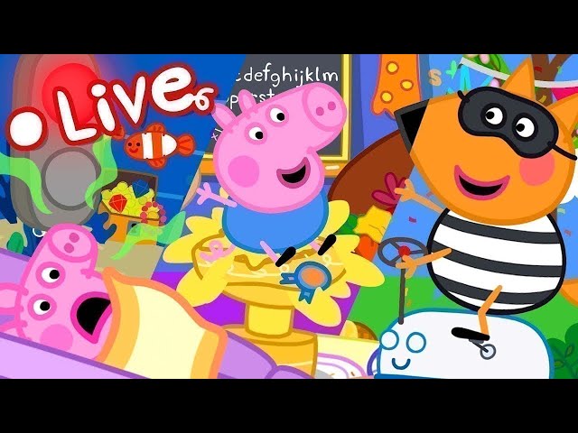 🔴 Brand New Peppa Pig Sing-Along: LIVE 🐷 