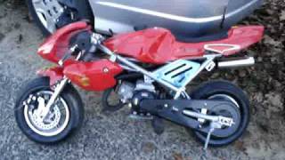 Pocket Bike 47mph Yes or No? Manufacture  says 