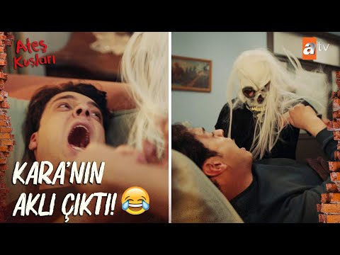 Zıpkın'dan Kara'ya eşek şakası! - Ateş Kuşları 52. Bölüm