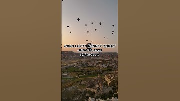 pcso lotto result today june 24 2025 9pm draw #dance #lotto #grandlotto #swertresresulttoday