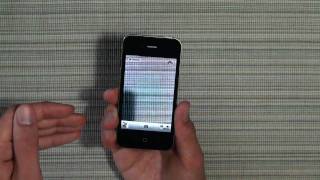 видео На iPhone 4/4S тормозит ios 7