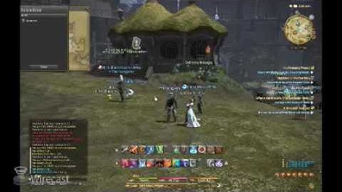 Final Fantasy XIV Speed hack!