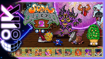 Soda Dungeon 2 WR Any% D1 w/ Magic Clock | World Record Speedrun