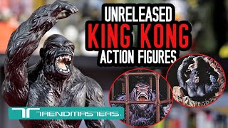 RARE Unreleased King Kong Toys from Trendmasters