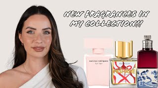 NEW FRAGRANCES IN MY COLLECTION!! 🔥 Nishane Tempfluo, Narciso Rodriguez For Her & MORE!! 👀 screenshot 1