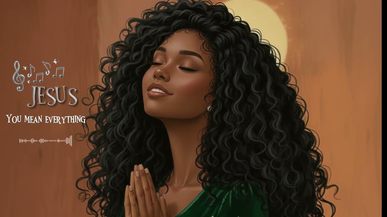 Jesus — You Mean Everything | Deep Worship Song of Surrender & Love (Official Lyric Video)