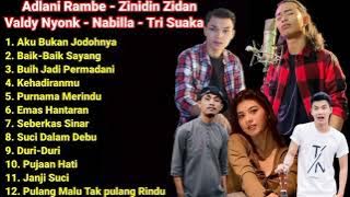 Adlani - Zidan - Valdy - Nabilla & Tri Suaka || Full Album terbaru musisi jogja project akustik 2021