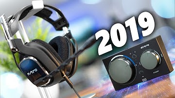 New 2019 Astro A40 TR + MixAmp Pro Review!