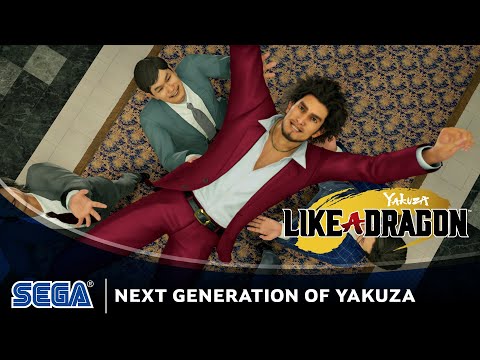 Yakuza: Like a Dragon | Next Generation of Yakuza