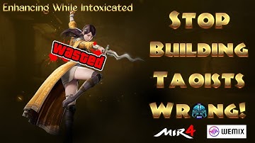 The Problem with Tanky Taoists in MIR4 – A Better Build Strategy