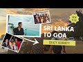 What just happened  srilankagoa vlog ft pallak yadav sanam johar ankit