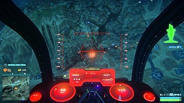 Planetside 2 - Dogfighting, aim and leading the target