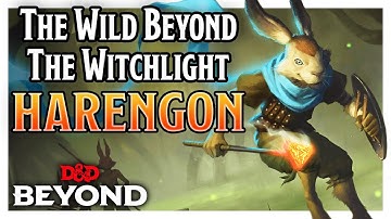 The Harengon Hops In: New Playable Race | The Wild Beyond the Witchlight | D&D Beyond