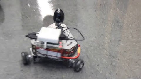 OmniWheel - Ball Tracking Robot