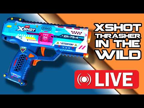 🔴somebody Already Has An Xshot Pro Thrasher?!