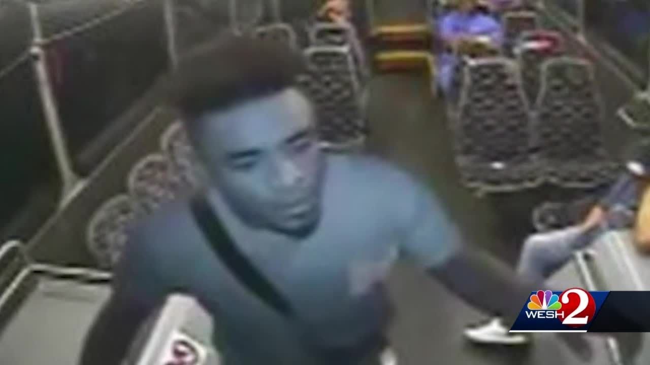 Search for man accused of punching bus driver continues - YouTube
