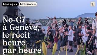 Manifestation No-G7 à Genève: que s'est-il passé?