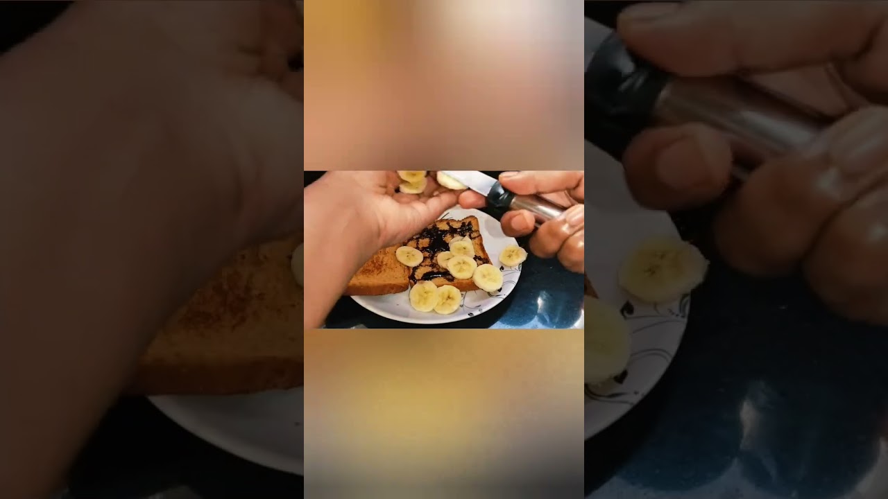 Fruit Sandwich recipe For kids 