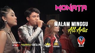 MALAM MINGGU - ALL ARTIS (MONATA LIVE BANYUWANGI)