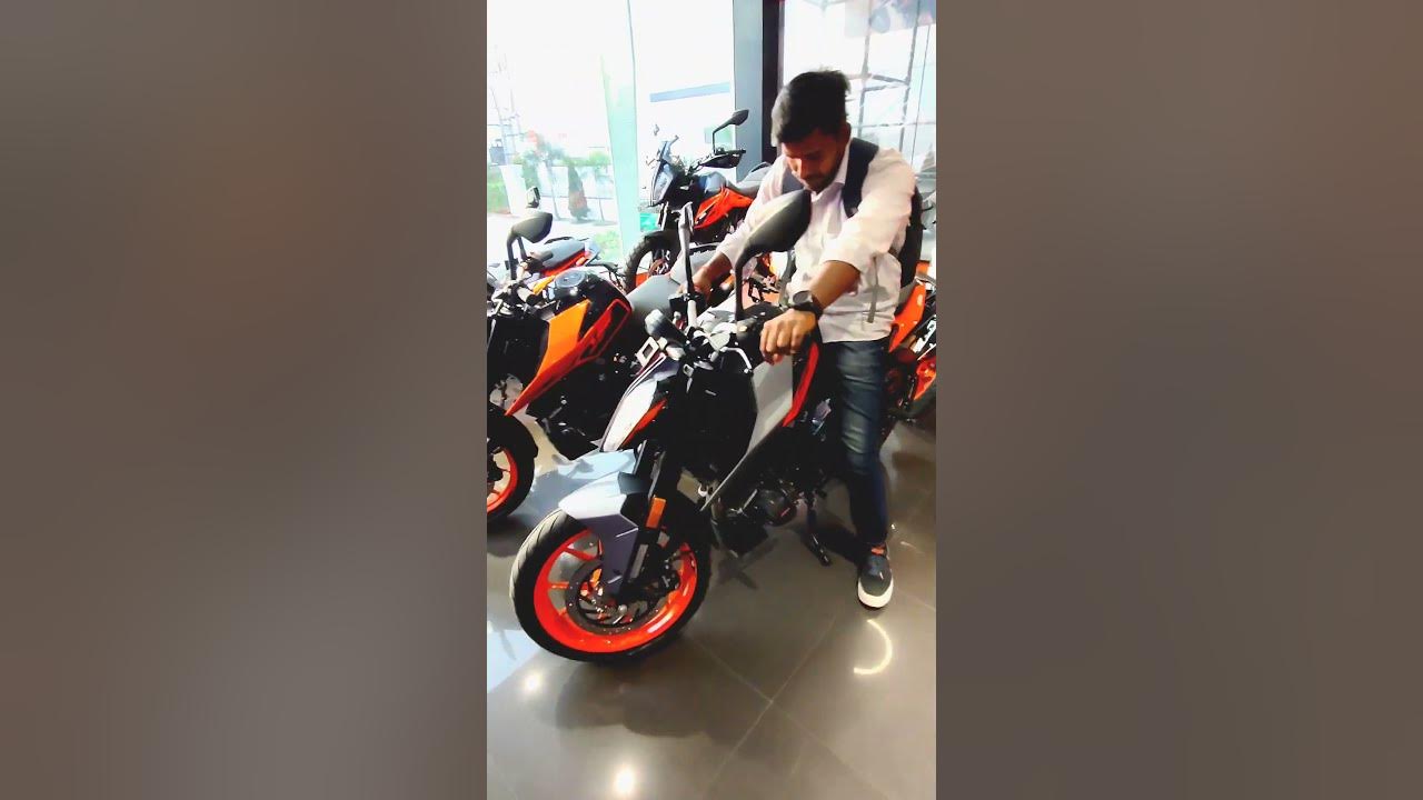 ktm 200 new model 2021
