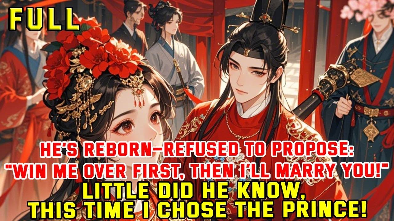 He’s reborn—refused to propose: 