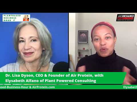 Can We Make Protein From Air? Dr. Lisa Dyson Explains - YouTube