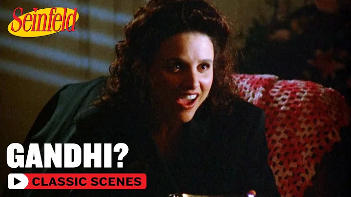Elaine Is Surprised By A Senior Citizen | The Old ...