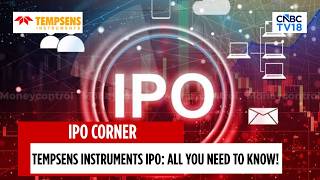 Tempsens Instruments IPO: ₹95 Cr Fresh Issue, ₹555 Cr Offer For Sale | CNBC TV18 Tempsens Instruments IPO: ₹95 Cr Fresh Issue, ₹555 Cr Offer For Sale | CNBC TV18