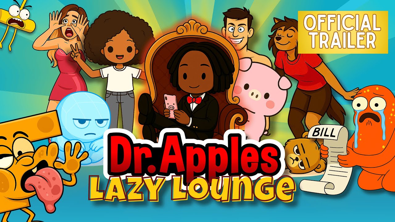 Dr. Apples’ Lazy Lounge | Официальный трейлер анимационного сериала для взрослых