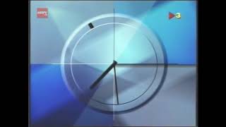 Evolució dels rellotges de TV3 (1983 - actualitat)