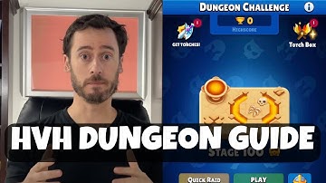 Heroes Vs Hordes DUNGEON Guide: Strategy & Tips