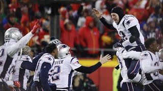 OTD in 2019 - Patriots overtime drive vs Kansas City Chiefs in the AFC Championship Game