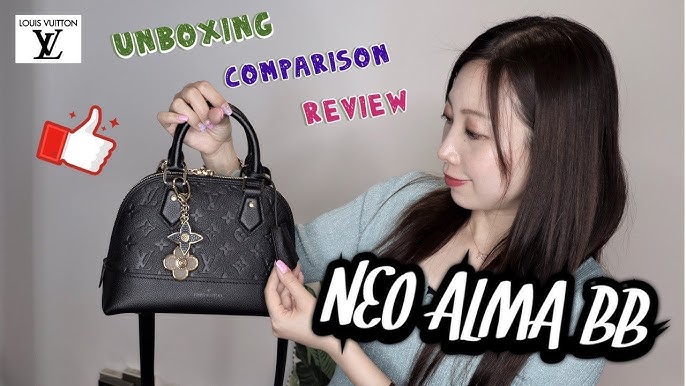 Introducing the Louis Vuitton Neo Alma in Monogram Empreinte - PurseBlog