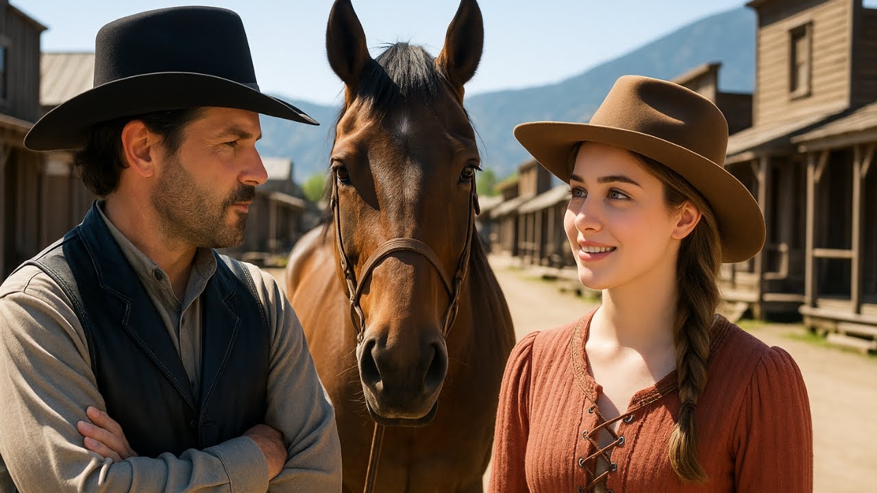 Necesito un hombre que plante una semilla”, le dijo ella… y el vaquero tímido la sorprendió