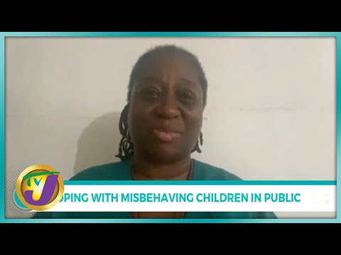 Coping with Misbehaving Children in Public with Dr Kai Morgan | TVJ Smile Jamaica