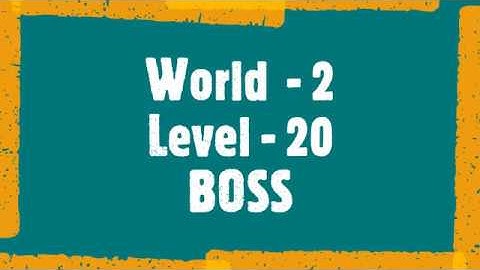 Dadish: World 2 Level 20