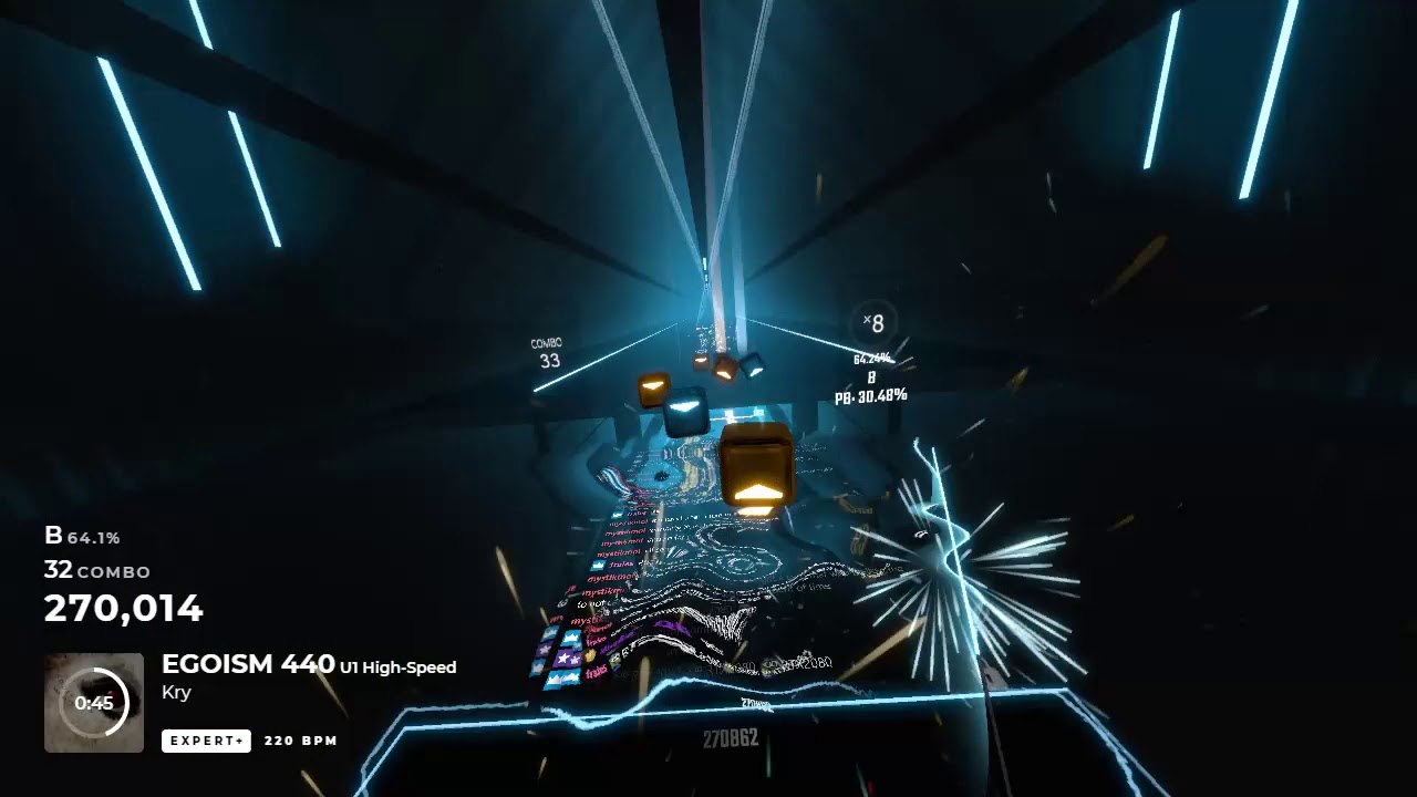 Beat Saber x DDR - EGOISM 440